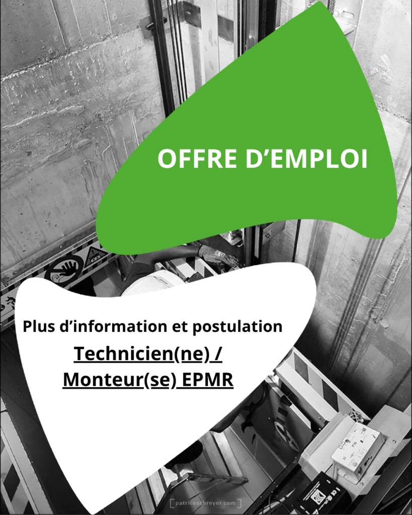 LSM Mobility Offre d'emploi : Technicien(ne) / Monteur(se) EPMR