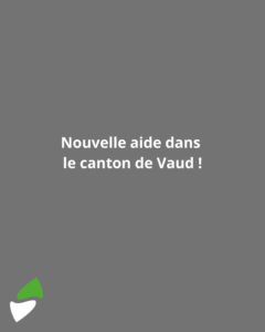 LSM Mobility Nouvelle aide dans le canton de Vaud !